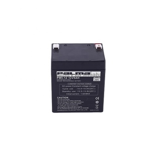 自動ドアオペレーター用バッテリー 12V <span class=keywords><strong>5Ah</strong></span> F1 F2端子 密閉型鉛蓄電池 UPSバッテリー 電動ドアオープナー照明用 - Product Image 4