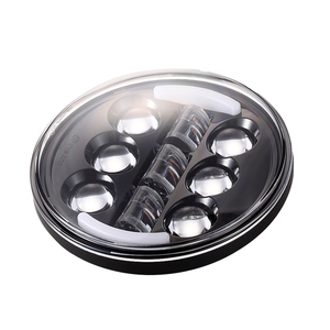 Morsun pièces D'<span class=keywords><strong>auto</strong></span> 5.75 pouces A MENÉ Des Phares pour Indian <span class=keywords><strong>Scout</strong></span> phares pour phare de moto avec DRL - Product Image 4