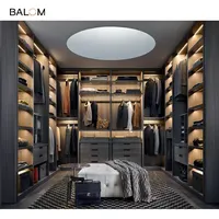 خزانة ملابس خشبية من BALOM, خزانة ملابس خشبية من BALOM لغرف النوم قبول مادة وألوان قابلة للتخصيص