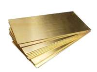 H70 C26000 Brass Sheet Plate Bright Surface Brass Coil for Precision Machining Parts Production