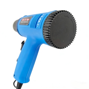 Souffleur d'air chaud 220V C0996 2000W, <span class=keywords><strong>pistolet</strong></span> <span class=keywords><strong>thermique</strong></span> pour film rétractable, étiquettes, bandes et emballages - Product Image 4