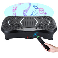 Plataforma Vibratoria de Ejercicio Ultradelgada para Adelgazar el Cuerpo, Máquina de Plataforma Vibratoria de Fitness de Alta Calidad con Nuevo Diseño al por Mayor