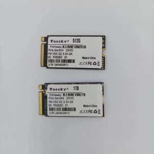 Produk baru m2 PCIE <span class=keywords><strong>3</strong></span>.0 hard disk 128GB 256GB 512GB 1TB m.2 2242 pcie3 nvme SSD untuk klip Video - Product Image 4