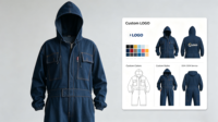 Overol de Trabajo con Capucha, Unisex, Multibolsillos, Resistente, para Reparación de Automóviles, Construcción, Almacén, Uniforme de Seguridad, Cortavientos