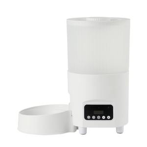 고양이와 개를 위한 WiFi 원격 제어 타이머가 있는 3L 자동 애완동물 급식기 친환경 디자인 - Product Image 1