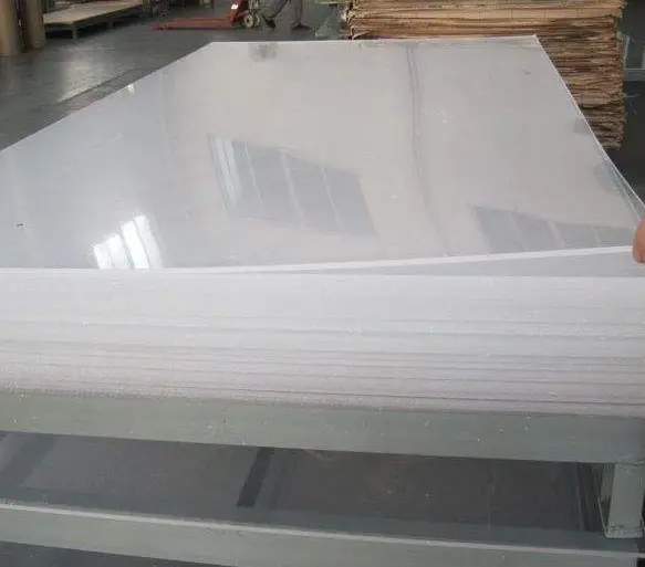 2022 vendita calda 1mm 2mm 3mm 6mm foglio di plexiglass trasparente 4ft x 6ft foglio acrilico