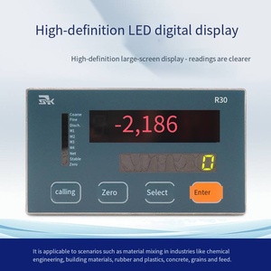 Indicador de Peso Veidt para Instrumento de Control Keli R30, Pantalla de Llenado, Empaquetado Cuantitativo, Báscula de Materiales, Alta Precisión - Product Image 3
