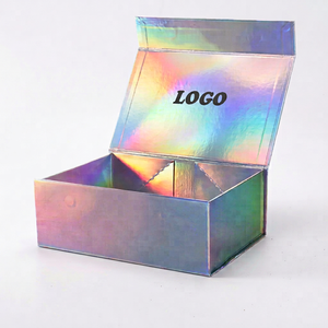 Cajas de regalo magnéticas al por mayor y al por menor con logotipo, caja de embalaje con cierre magnético personalizado, caja magnética de alta gama - Product Image 1