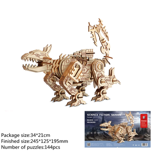 <span class=keywords><strong>2025</strong></span> Mới Bằng Gỗ Mô Hình <span class=keywords><strong>Robot</strong></span> 3D Câu Đố Đồ Chơi Tự Làm Lắp Ráp Gỗ Thủ Công Mỹ Nghệ Trẻ Em Món Quà Đồ Chơi - Product Image 5