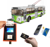 Terminal de point de vente tout-en-un mural pour billets de bus / Lecteur de cartes RFID