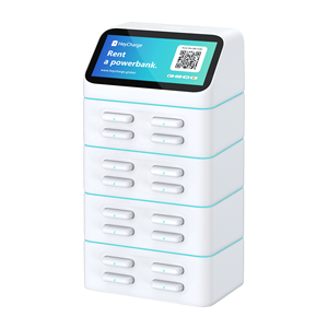 สถานีเช่าโทรศัพท์ HeyCharge ระบบแบ่งปันสาธารณะ ความจุขนาดใหญ่ พร้อมพอร์ตชาร์จ 16 ช่อง รองรับการชำระเงินออนไลน์ สำหรับโรงแรมและห้างสรรพสินค้า - Product Image 1