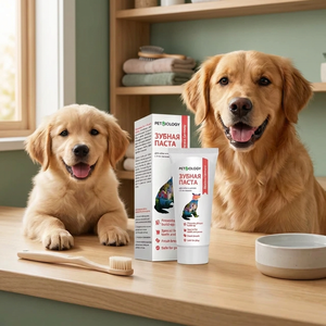 PETBIOLOGY Dentifrice pour chien au plastique de luxe pour une haleine fraîche, sans danger pour les chiots, 75 ml - Product Image 3