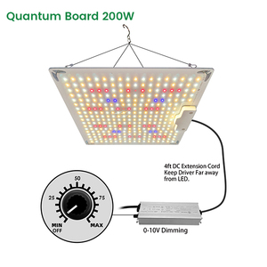 Lampe de culture LED <span class=keywords><strong>QUANTUM</strong></span>, spectre complet, lampes de culture quantiques pour plantes, LED à intensité variable, haute efficacité, pénétration plus profonde - Product Image 3