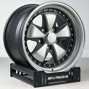 Rin Forjado Kw para <span class=keywords><strong>Porsche</strong></span> <span class=keywords><strong>964</strong></span> 911 992 997 991 <span class=keywords><strong>GT2</strong></span> GT3 RS, Rines Forjados de 5x130 de 18, 19, 20, 21, 22 Pulgadas, Rines de Aleación para Autos de Carreras - Product Image 2