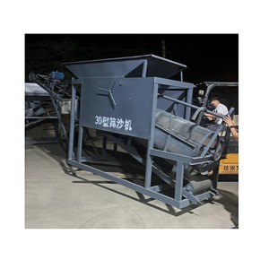 Sand Gravel Drum Screen Trommel Screen Portable Sand Sifting Machine Linear Vibrating Screening Machine - Product Image 6