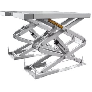 Thượng Hải CE chứng nhận nền tảng nhỏ cắt kéo xe Nâng thủy lực thép được sử dụng xe cắt kéo thang máy để bán - Product Image 1