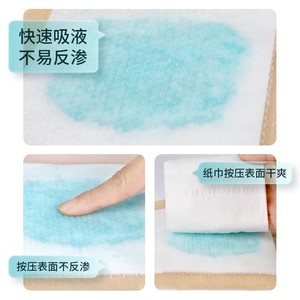 Pansement en gel de silicone Haiss & Hainuo, structure à trois couches pour la couverture des plaies, patchs pour escarres, emballés individuellement - Product Image 1