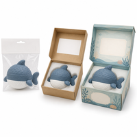 Jouet sensoriel en silicone en forme de requin mignon, jouet anti-stress pour enfants et adultes, OEM ODM, jouet en silicone personnalisé