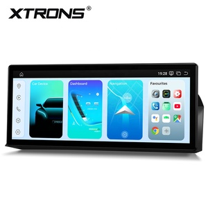 XTRONS 12.3 Inch 2K Screen Qualcomm Snapdragon 685 8+256GB Android Car Screen Upgrade for BMW 5 Series E60/E61/M5 CCC System - Product Image 5
