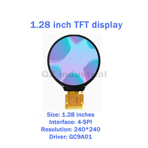 QZ BOM จอแสดงผล <span class=keywords><strong>LCD</strong></span> ขนาด1.28นิ้วของแท้ใหม่ <span class=keywords><strong>IPS</strong></span> <span class=keywords><strong>LCD</strong></span> GC9A01 TFT <span class=keywords><strong>LCD</strong></span> - Product Image 3