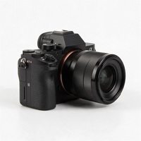 Appareil photo hybride plein format d'occasion A7S II 12MP, vidéo 4K, stabilisation optique de l'image, Wi-Fi, compact professionnel, faible luminosité, pour objectifs monture E
