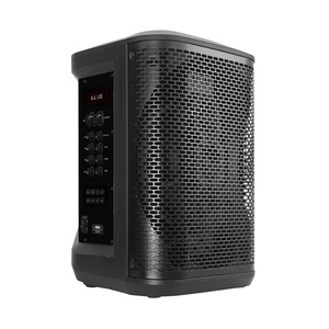 Outdoor High Power Karaoke <b>Speaker</b> 200W Stereo Water Resistant With <b>Microphone</b> Set For Square Dance - Product Image 3