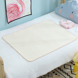 2024 tapis absorbant personnalisé changeant literie médicale couche-culotte isolement de l'urine incontinence coussinets d'allaitement pour adulte - Product Image 3