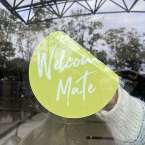 Rõ ràng tĩnh cửa sổ clings-Minh Bạch tái sử dụng không có chất kết dính chống sương mù chống rách dễ dàng để làm sạch kính trang trí - Product Image 3