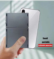 Keyboard Lipat Mini Nirkabel Bluetooth Optik Universal untuk Tablet