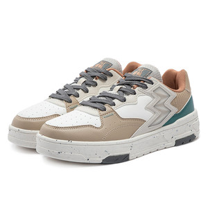 <span class=keywords><strong>Sneakers</strong></span> stringate da uomo 2025 Nuovo Arrivo Casual Bianche Basse Versatili Scarpe da Skateboard - Product Image 5