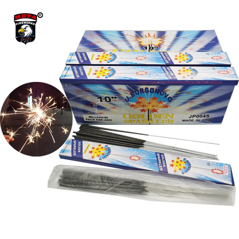 Fournisseur Fantaisie De Poche Sans Odeur Affichage Sur Scène Performance 10 ''Feux D'artifice Bougies Cierges Pour Confettis Sans Flamme