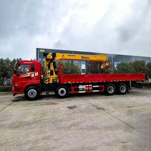 รถเครนยกของตงเฟิง KH ขนาด 8x4 320 แรงม้า ประหยัดน้ำมัน ประสิทธิภาพสูง เสียงเบา สำหรับงานก่อสร้าง - Product Image 5