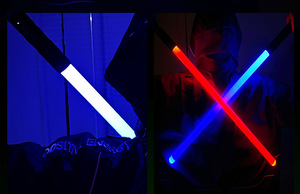 อุปกรณ์ตกแต่งเรืองแสง LED สำหรับคอสเพลย์ของเล่นดาบเรืองแสงพร้อมไฟแฟลชสำหรับงานสำเร็จการศึกษาและของขวัญวันวาเลนไทน์ - Product Image 6