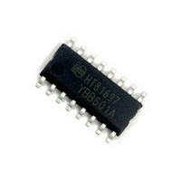 Circuit intégré original HT81697, puces d'amplificateur électronique de classe D