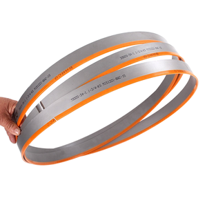 شفرات منشار Bahco M42 ثنائية المعدن 34 * من السلسلة ، ماكينة كربيد قوية للغاية لقطع المعادن - Product Image 1