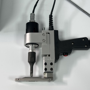 Automatic 40KHz CE Certified Ultrasonic Cutting <b>Machine</b> With Steel Blade High-Speed Plastic <b>Cutter</b> Equipment 800W Power Ultrason - Product Image 5