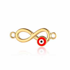 Coeur Palm <span class=keywords><strong>Eye</strong></span> Pendentif En Acier Inoxydable Oeil de Dieu Charmes DIY Bijoux Accessoires Nœuds Illimités Pendentif Oeil Étoile - Product Image 5
