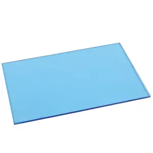 Soundproof heat resistant isolated clear plastic polycarbonate corrugated plastic roofing sheets