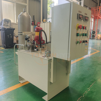 Unité hydraulique compacte de 1,1 kW pour le contrôle des vannes et l'actionneur de traitement de l'eau