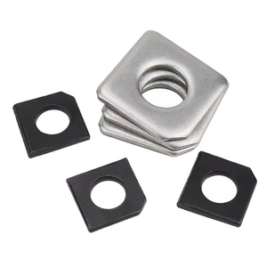 Arandelas cuadradas cónicas de acero inoxidable 304 y acero al carbono para sección ranurada M6 M12 M14 M16 M18-36 GB853, junta cuadrada cónica - Product Image 3