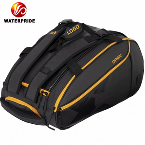 कस्टम लोगो 2025 खेल पैडल टेनिस रैकेट बैग उच्च गुणवत्ता वाले समुद्र तट टेनिस रैकेट बैग जूते के डिब्बे के साथ टेनिस रैकेट बैग - Product Image 1