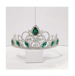 Indian Manufacturer of Womens Tiara for Birthday and Party Use Available at Wholesale Price from India