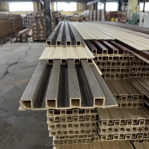 Tấm ốp tường PVC vân gỗ, chống thấm, trang trí nội thất, dạng rãnh, phủ laminate - Product Image 6