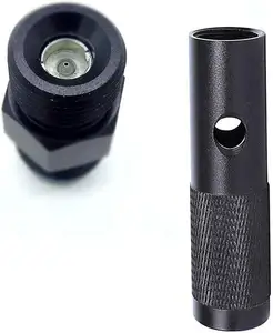 12g Co2 Cartridges Holder Capsule Adapter Instead Of 88g Or 90g Co2 Cartridges Quick Change Adapter