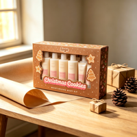 Boîte cadeau de Noël en papier recyclable, emballage en carton pour cadeaux de Noël