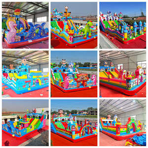 Château gonflable commercial d'extérieur en PVC, prix de gros direct usine, attractif - Product Image 6