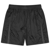Ensembles assortis de survêtements pour hommes : vestes coupe-vent réfléchissantes en nylon ripstop léger et shorts de jogging, style streetwear personnalisé