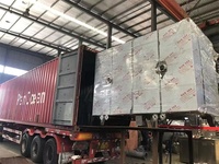 Industriële Droger Apparatuur Lage Temperatuur Vacuümbakdroger 96 Trays Voor Organisch Materiaal Fruit En Groentekorrels