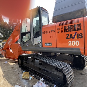 Excavadora Usada Hitachi Zx200 de 20 Toneladas, Excavadora de Segunda Mano ZX470-5G ZX360HG, Equipo de Movimiento de Tierras Original de Alta Calidad - Product Image 3