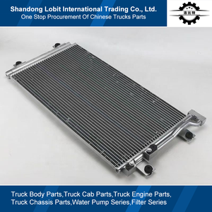 مبرد مكيف الهواء من سينوتروك هوو 8x 4 ، مبرد خزان مياه عالي الجودة WG1642821074 - Product Image 2